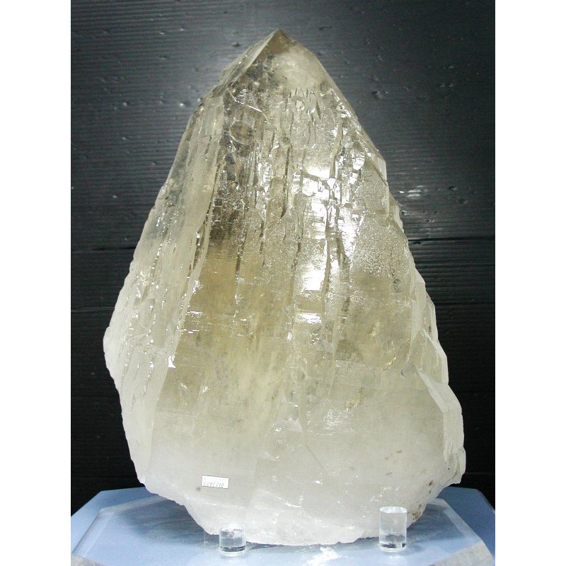 シトリンカテドラル水晶ブラジル18kg (88)