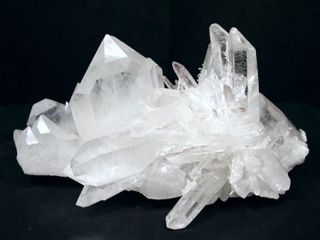 ブラジル産水晶原石クラスター・Ｌサイズ