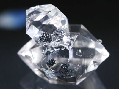 ハーキマー水晶 （特大） ① 産地 アメリカ ニューヨーク州 ハーキマー