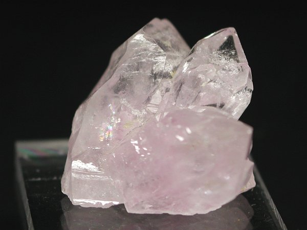 ローズクオーツ結晶原石 紅水晶 13.3g (49)