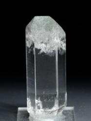ロッククリスタル<br> クローライトinスイスアルプス水晶<br> 29.6g (9-3)