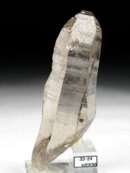 ビンタル式クォーツ<br> スイスアルプス水晶<br> 39g (33-24)