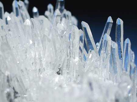 ニードル水晶クラスタースイスアルプス水晶 403g (22-8)