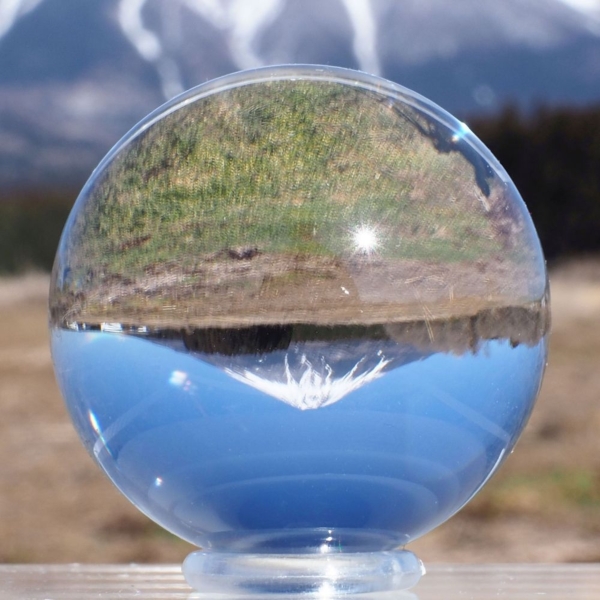 水晶？丸玉 直径１０ｃｍ 高透明 インテリア小物 | carglass.cl