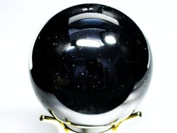 黒水晶モリオン丸玉