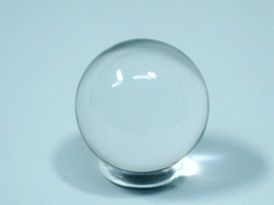 天然水晶玉AA〜AAA２０mm