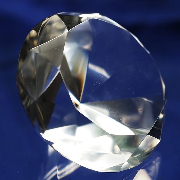 0.7ct　ローズカットダイヤモンド-A　直径4.5mm