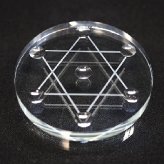 �����w�� 65mm<br> �N���X�^���K���X (55)